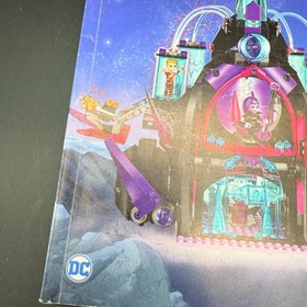 LEGO 41239 Eclipso Dark Palace DC Super Hero High INSTRUCTION BOOK MANUAL ONLY
