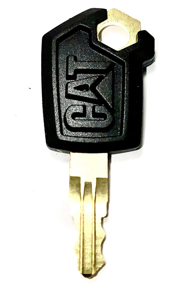 5 Pcs  5P8500 Heavy Equipment keys Caterpillar excavator ignition key - Image 2 of 2