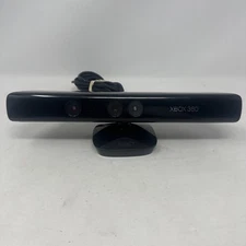 Microsoft Kinect Sensor Bar for Xbox 360 1414 with AC Power Adapter 1429 Tested