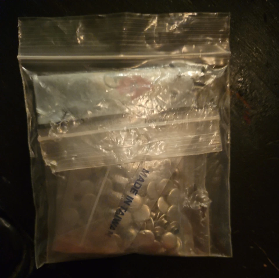 Rapid Rivets Medium Nickel Plate 100/pk 1273-12 - Image 2 of 2