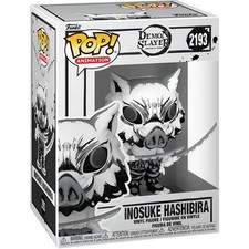 PRE-ORDER Funko Pop! Demon Slayer : Inosuke Hashibira #2193 With Protector