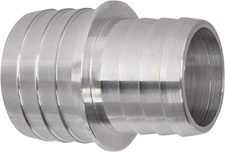 ICT Billet 1-1/4" to 1-1/2" Inch Hose Barb Splice Coupler Repair Reducer Fitting