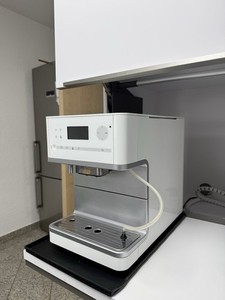 Miele Kaffevollautomat CM6350 Touchdisplay Tassenwärmer Weiß Silber