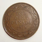 1913 Canada Large Cent — photo from another recent sale