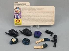 Hasbro G.I. Joe ARAH Vintage Action Figure Parts w/ File Card - Tele-Viper