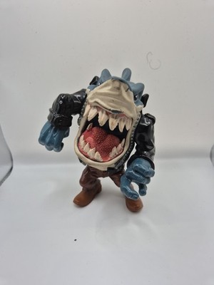 1995 Street Sharks Pool Shark Ripster Vintage Mattel Actionfigur Figur 