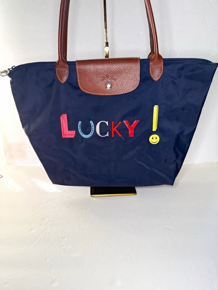 25+ Longchamp Tote Blue Bags & Handbags for Women for sale