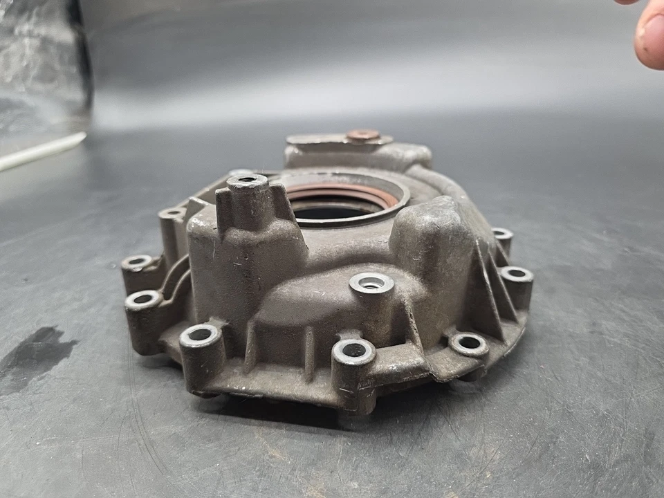 2001 AUDI A6 QUATTRO AWD DIFFERENTIAL COVER ALUM W/ DRAIN PLUG 1060435079 O7-166 Foto 3 de 4