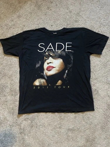Original Sade Soldier of Love Tour John Legend Vintage vintage concert t-shirt, vintage, single stitch, B+ condition