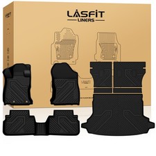 3D TPE Cargo Mat Liner & Floor Liners Floor Mats for Subaru Forester 2019-2024