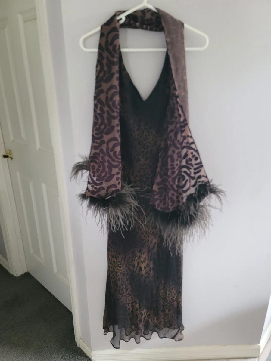 vintage scarf dress products for sale | eBay