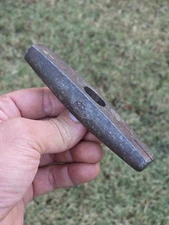 Blue Grass Belknap Tack Hammer Head Vtg Old BlueGrass Tool Nice Logo Stamp Mark