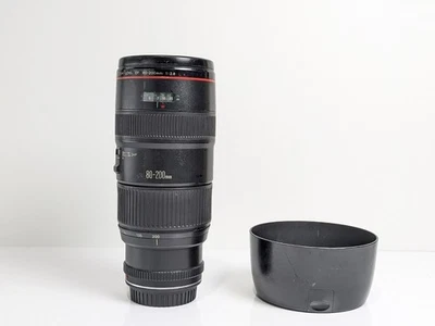 Objectif Canon EF 80-200mm f/2.8L [Bon avec capuchon] Envoi rapide testé... - Photo 1/4