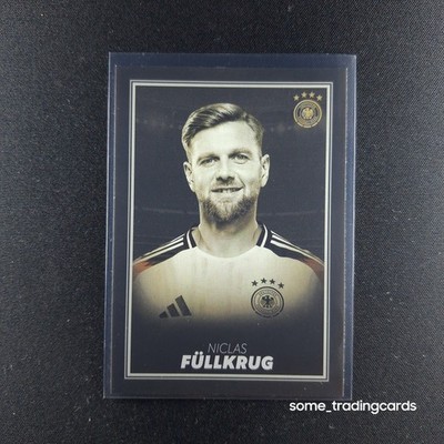 Panini Niclas Füllkrug Deutschland 2024 Focus on the Game DFB Team-Set 2024