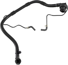 PCV Valve Tubing Hose with Bypass Valves Tube Compatible with Chevrolet Cruze 20