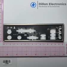 ATX Motherboard I/O Shield Backplate Rear IO Plate Unknown Compatibility