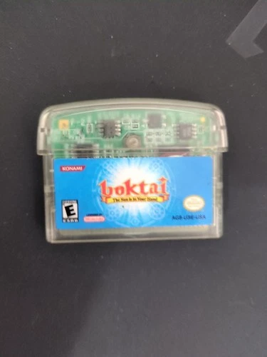 Boktai: The Sun Is in Your Hand (Nintendo Game Boy Advance, 2003)