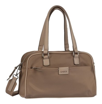 Gabor Brisa Zip Shopper M Umhängetasche Schultertasche Tasche Taupe taupe Neu