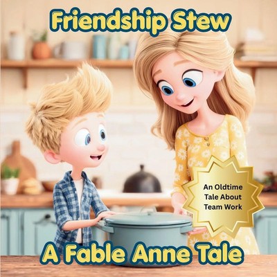 Friendship Stew Fable Anne Taschenbuch Englisch 2026 Fable Anne
