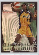 2000 Fleer Ultra WNBA Feminine Adrenaline Lisa Leslie #5FA HOF 2t7
