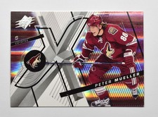 2008-09 SPx #23 Peter Mueller