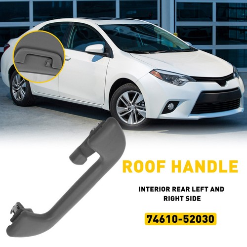 1pcs Car Roof Inner Ceiling Pull Handle For Toyota Corolla Yaris Vios 2005 -2017 - Picture 9 of 16