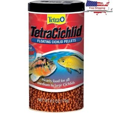 Floating Pellets Fish Food Nutritionally Balanced Diet 6 Oz All Lifestages