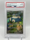Snorlax 051 Sv: Scarlet & Violet Promo Cards Holo Illustration Rare PSA 8