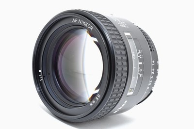 現状品 ニコン Nikon AF NIKKOR 85mm F/1.8 0230 AF Not Works!! Nikon AF NIKKOR 85mm F/1.8 Lens F mount 0230 | eBay