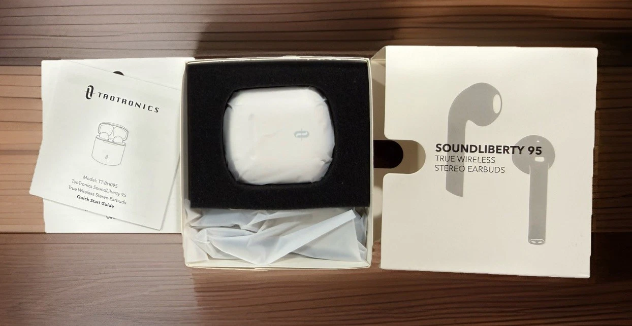 TaoTronics SoundLiberty 95 True Wireless Stereo Earbuds TT-BH095