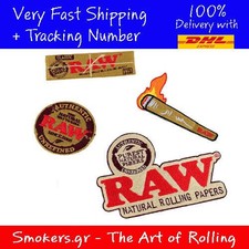 1x RAW Smokers Patch Collection - ORIGINAL - OFFICIAL