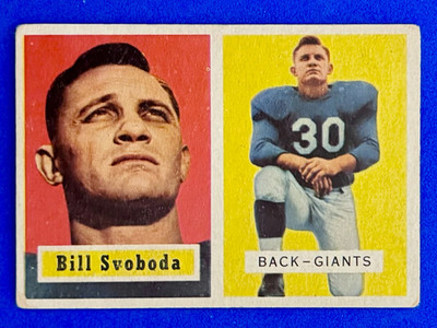 1957 Topps - Bill Svoboda #153***Free Shipping***