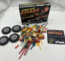 Vintage K'NEX Rubber Band Racers 1994 Made In USA 10301