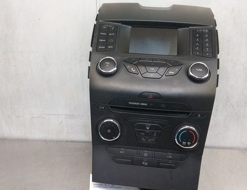 15-18 EDGE Audio Equipment Radio Control Panel 4.2" Screen Opening - Picture 1 of 12