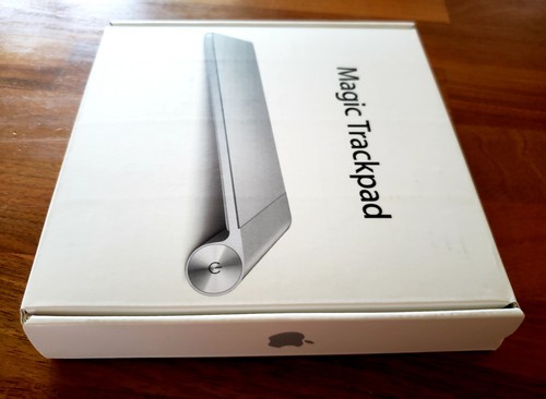Apple Magic Trackpad, Bluetooth, biały/srebrny, nowy, nigdy nie używany - Zdjęcie 10 z 10