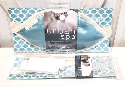 Urban Spa The Lovely Lavender Eye Pillow And Mani-pedi Kit New 