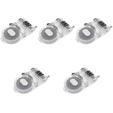 5 PCS Board Lock Skiing Boost Flexible Length Anti Theft Handlebar