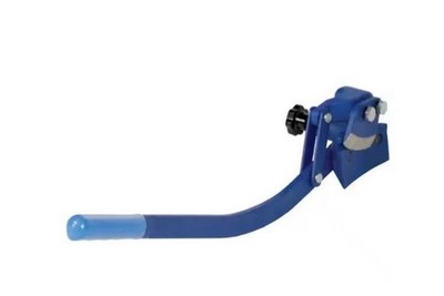Vestil DD-10 Steel Manual Drum De Header with Blade