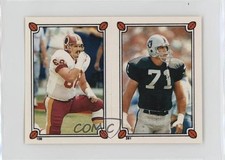 1987 Album Stickers (Bill Pickel pictured not ) Sean Jones Russ Grimm HOF 0l2