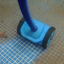 Suction Side Pool Vacuum Cleaner | Quiet Turbine Gear Drive Inground Sweeper