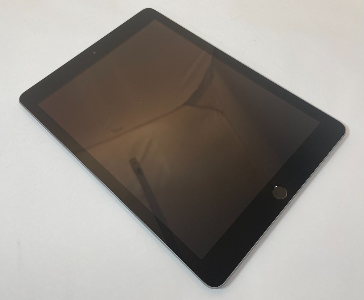 Apple iPad 6th Generation A1893 128GB Wi-Fi 9.7in iOS 15 Space