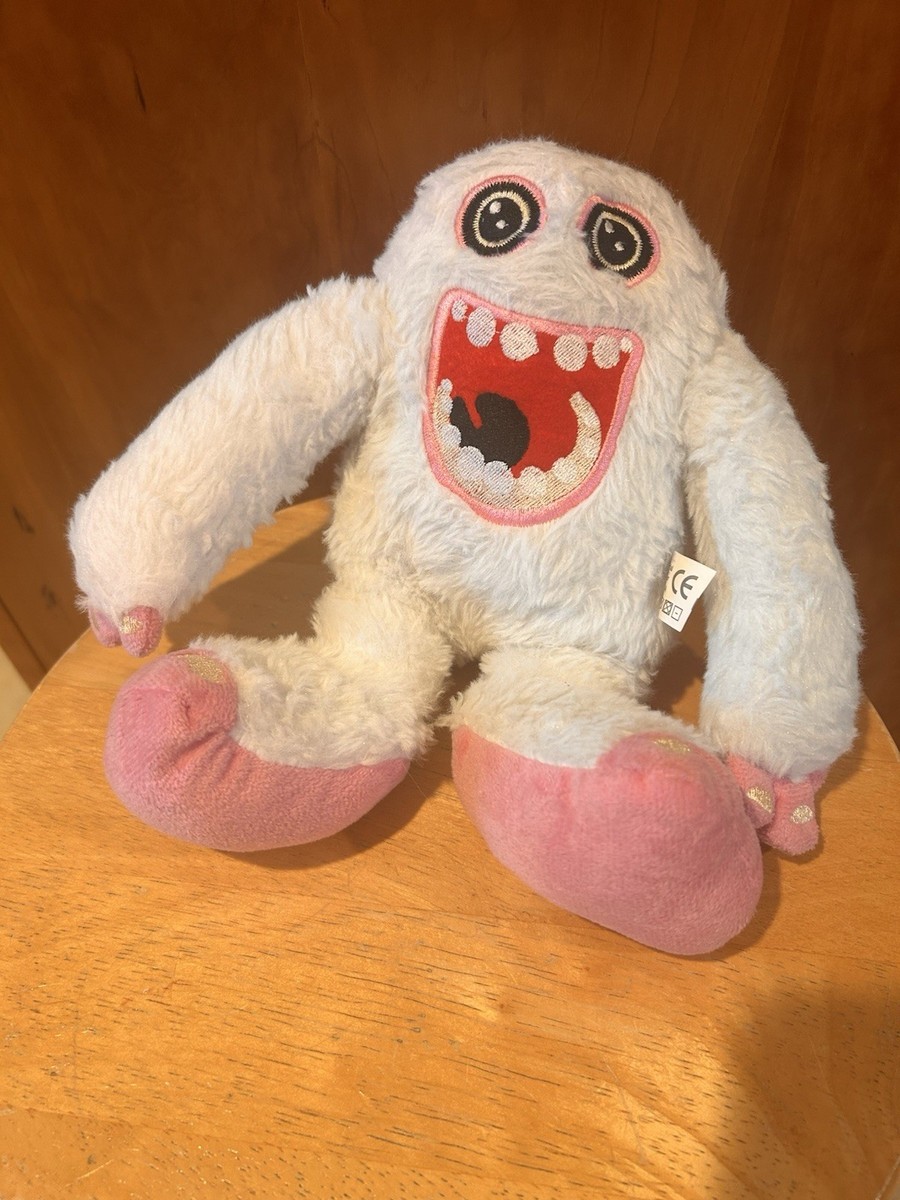 My Singing Monsters Mammott White Stuffed Monster Toy | eBay