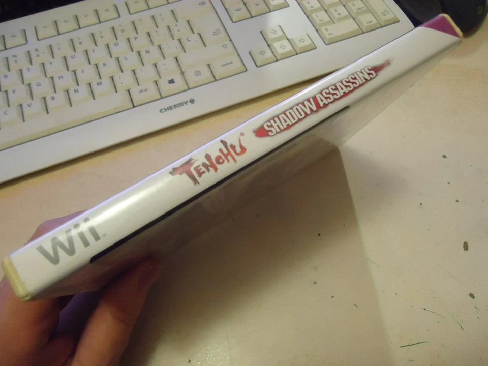 Nintendo wii Tenchu Shadow Assassins completo Pal España, foto 3 de 5