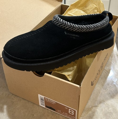 Ciabatte Koolaburra UGG Burree nere donna 8 nuove con scatola - Foto 9 di 9
