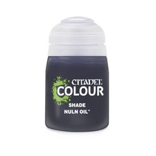 GW Citadel Paints - Shade - 2022 Range Nuln Oil New