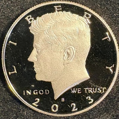 2023 S Kennedy Choice CLAD PROOF Half Dollar Coin 50c