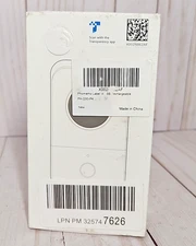 Pink Phomemo D30 Mini Thermal Label Maker Inkless Printer Bluetooth  New Sealed