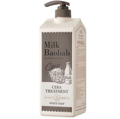 Milk Baobab Cera Hair Treatment/ Shampoo 1,2L, Korean Cosmetics, KBeauty