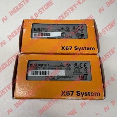 1PCS New B&R X67BC7321-1 PLC Module