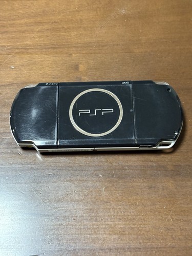 Sony PSP-3000 Black Console Tested Working PlayStation Portable Japan - Picture 14 of 15